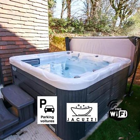 Bella, Jacuzzi Partage & Parking Avec Borne De Recharge Voiture Electrique Appartement Sarlat-la-Canéda Buitenkant foto